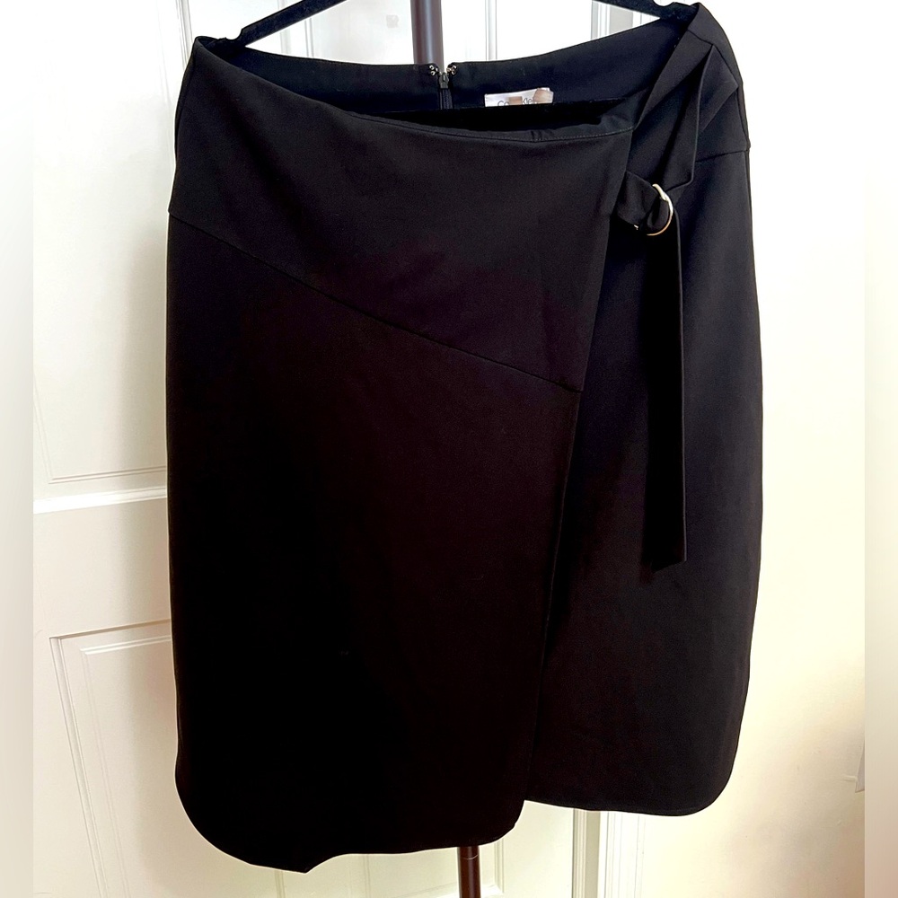 Black skirt
